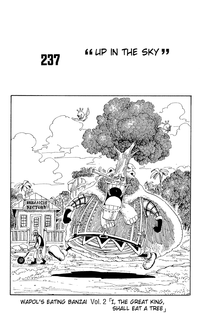 One Piece, Chapter 237 image 12